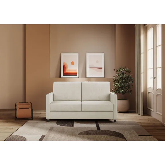 Sofa Karay in abnehmbarem Stoff Itamoby