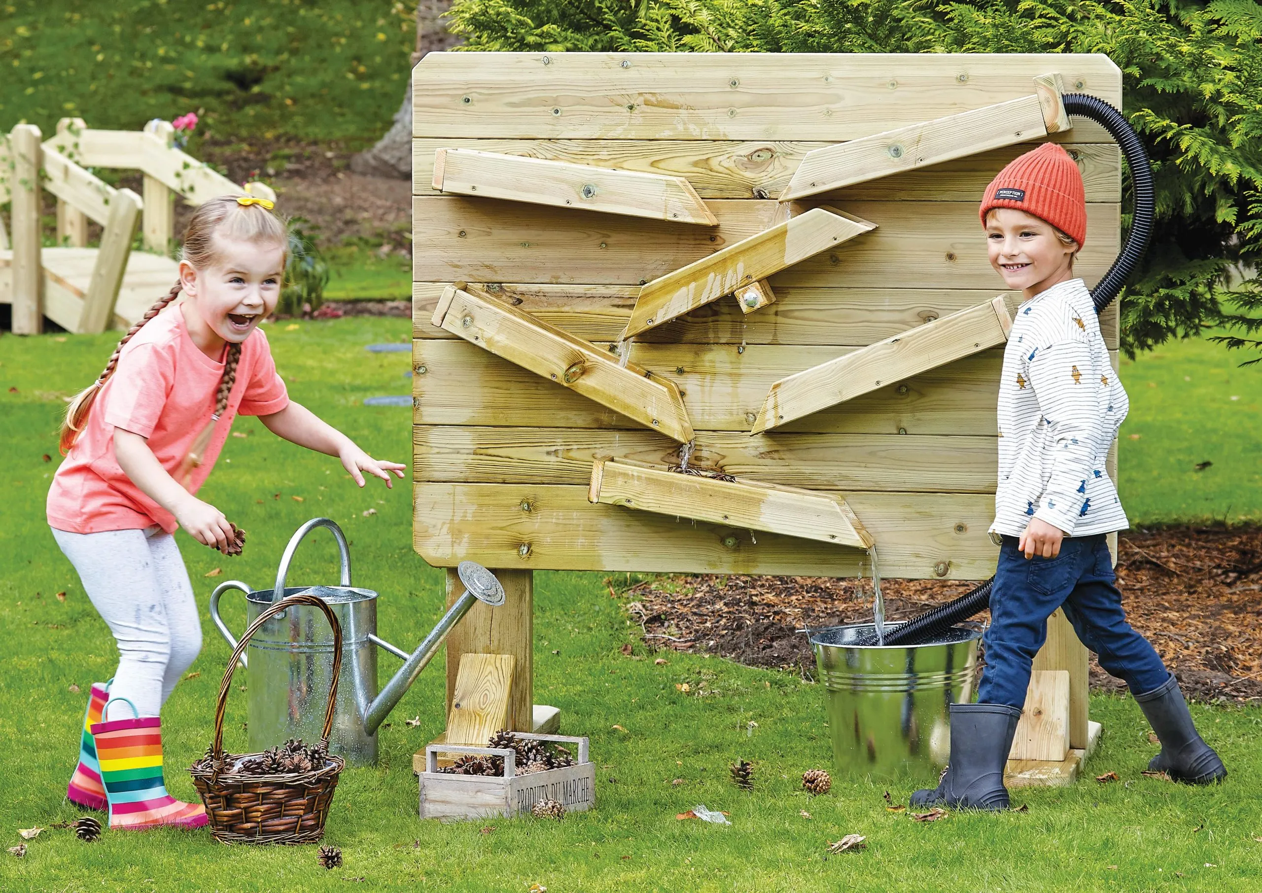 Millhouse Outdoor Wasserwand