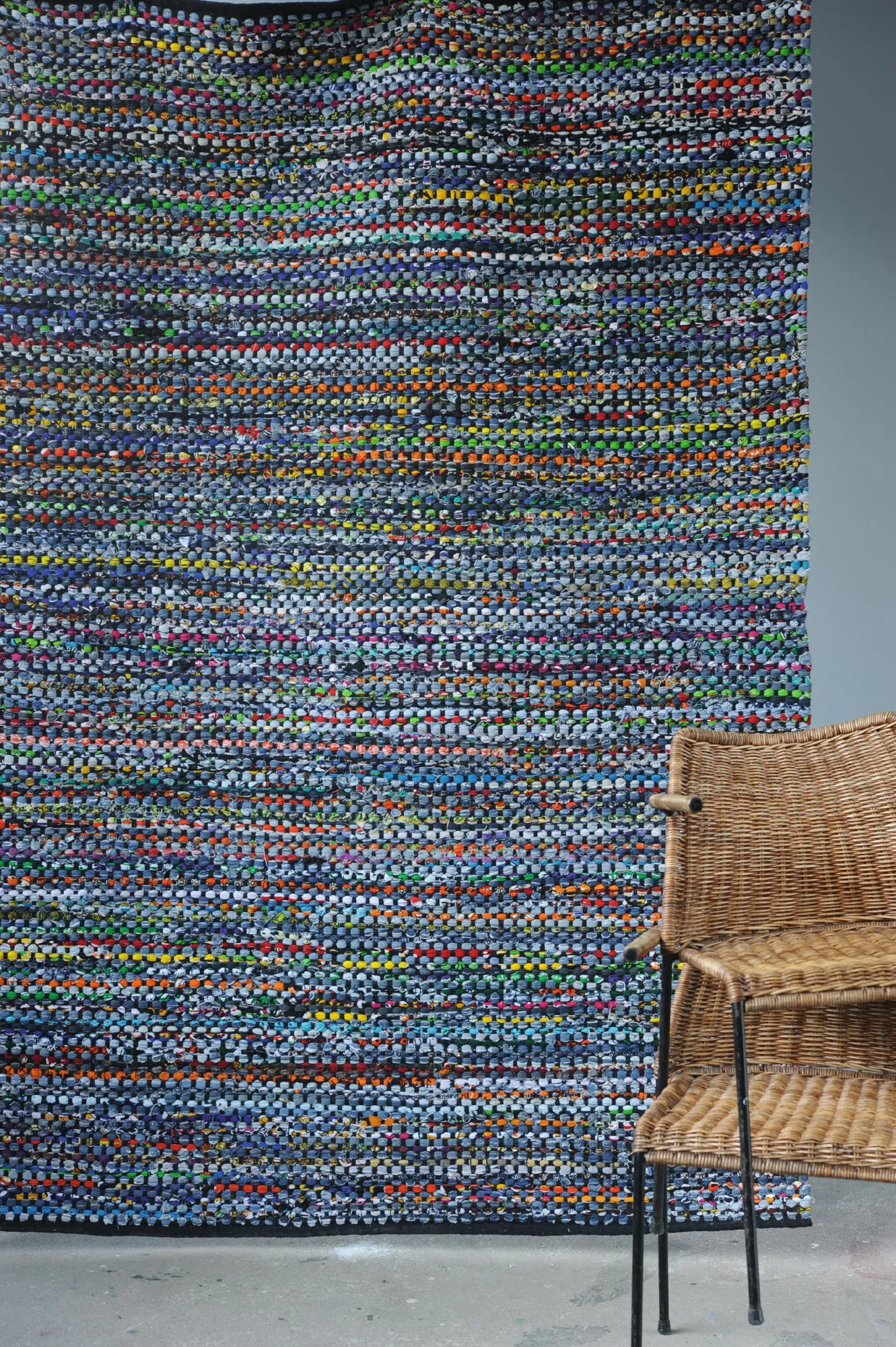 Teppich 'Trtiya', multicolor, T 200 cm, B 140 cm