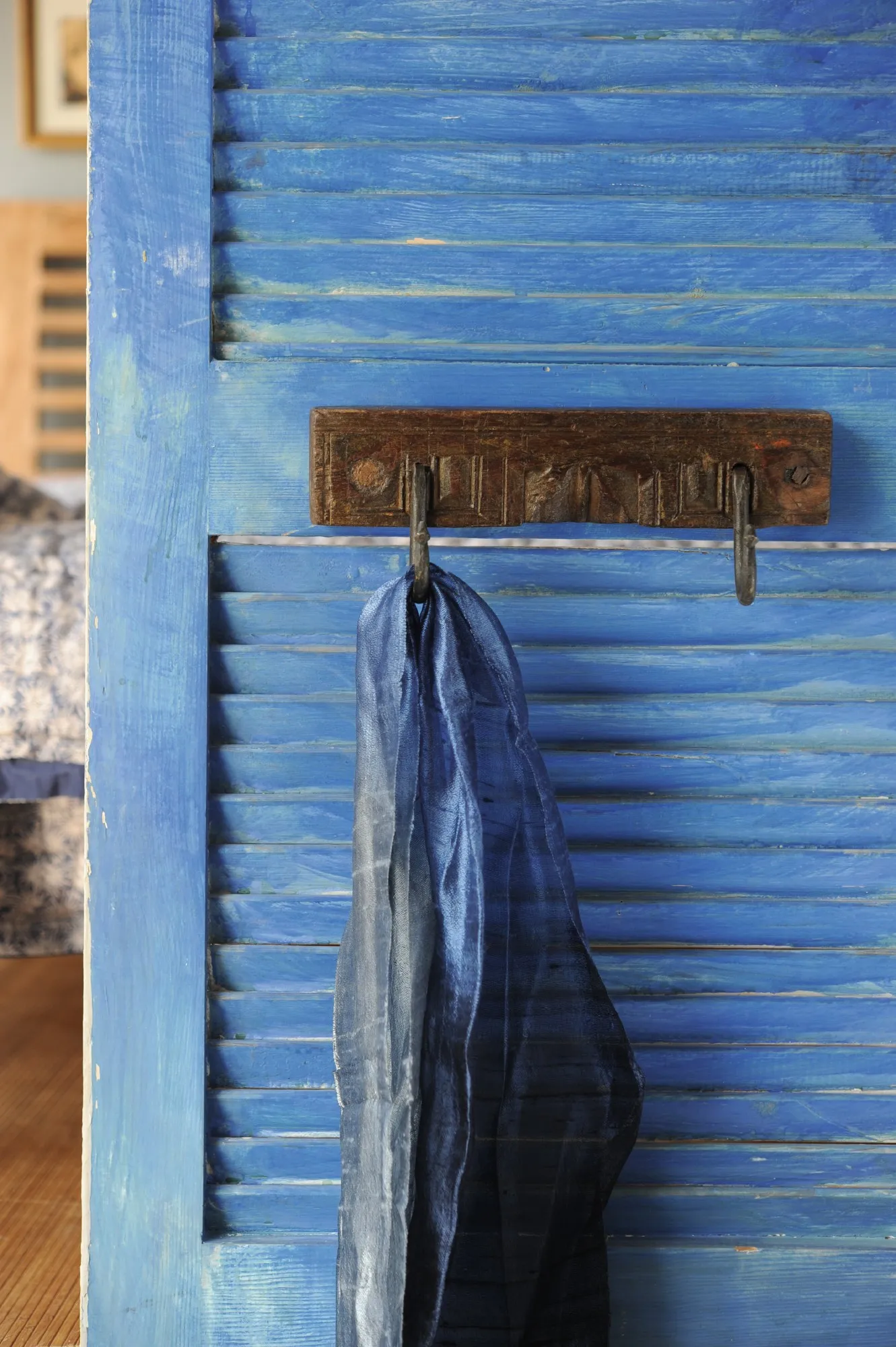 2er Hakenleiste, natur, B ab 23 cm