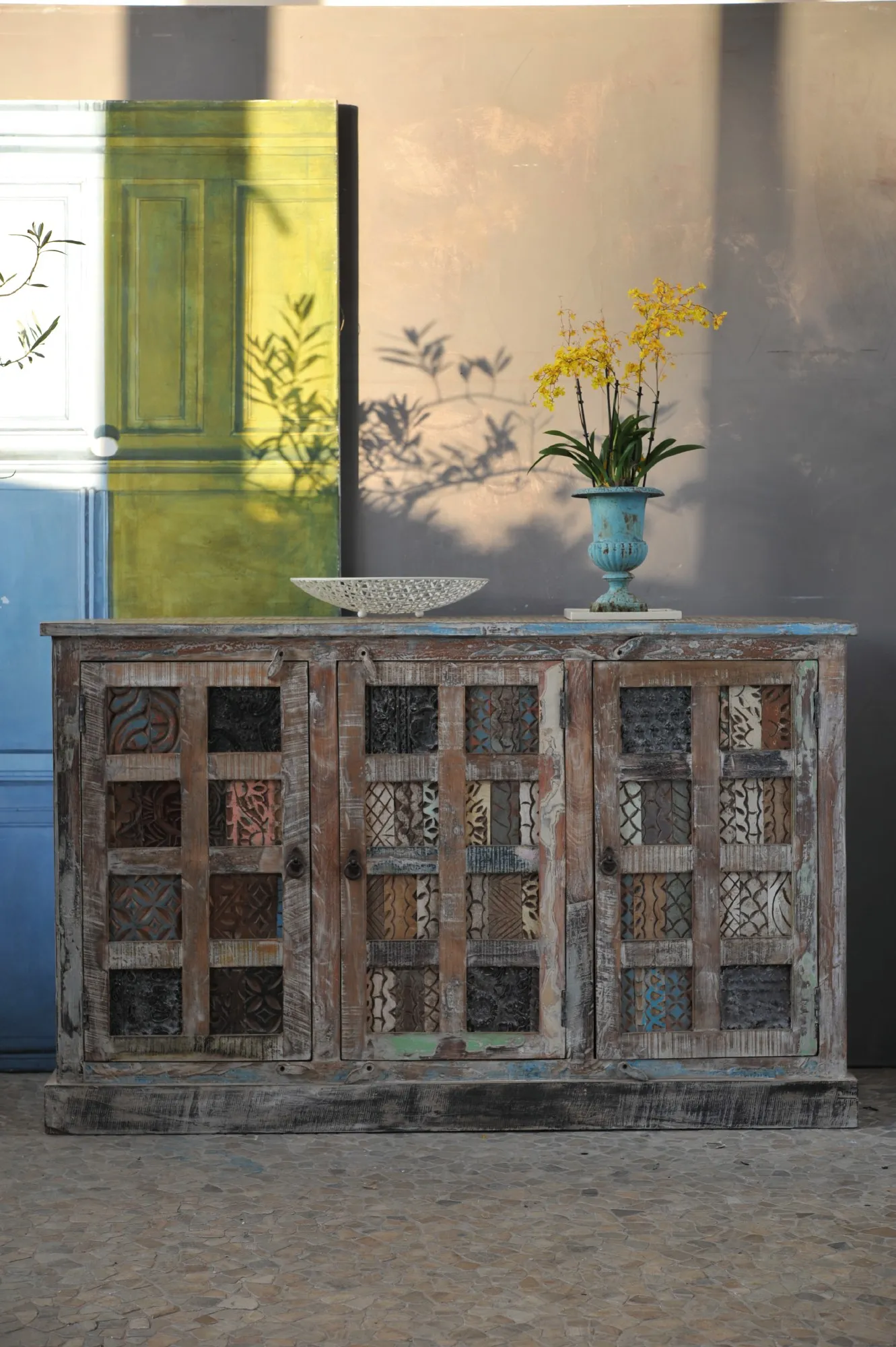 Sideboard 'Amber', multicolor, B 150 cm, H 95 cm, T 40 cm