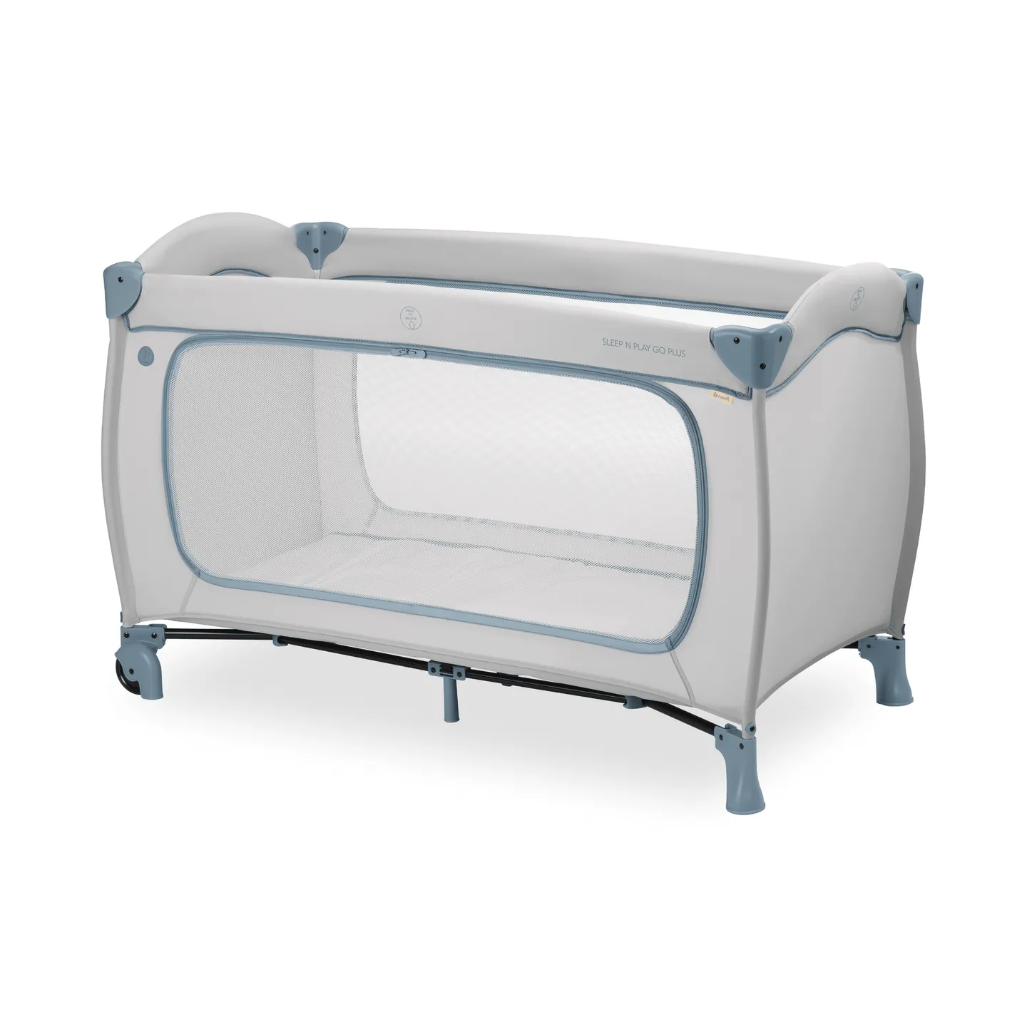 Hauck Sleep N Play Go Plus Dusty Blue Reisezubehör Reisebetten-Zubehör Bett