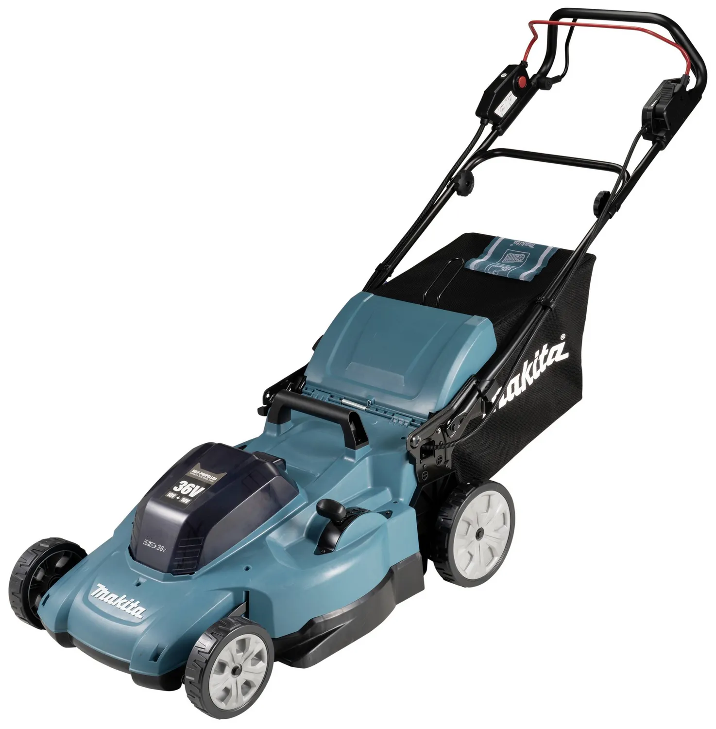 Makita DLM539PT2 Akku Rasenmäher Mäher Gartengerät Rasenpflege