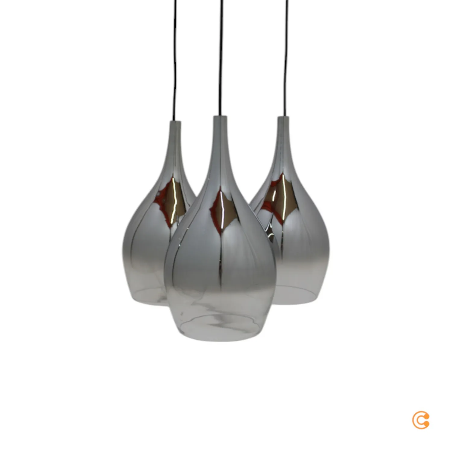 Paul Neuhaus Hängeleuchte Pilua Deckenlampe Pendelleuchte E27 3 Flg Baldachin167 B-Ware