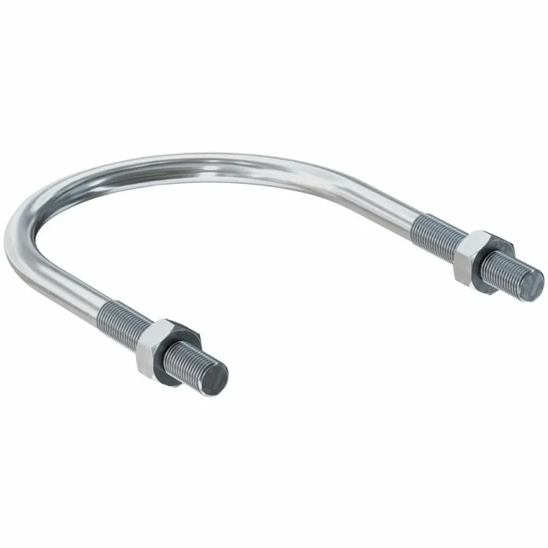 Fischer Rundstahlbügel Nenngröße 6" Rundstahl Rundstab Bügel Rohre 210 Mm 5 St.  B-Ware