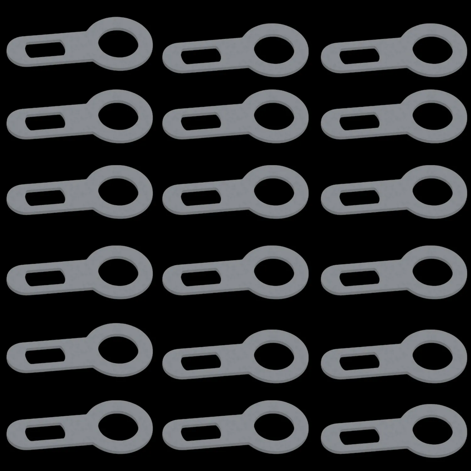 Vogt Verbindungstechnik 2003.68 Lötöse Kontaktoberfläche verzinnt 18 SETS