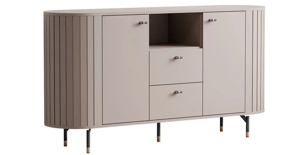 Kommode 2d2s ELODIE 150 cm Kaschmir