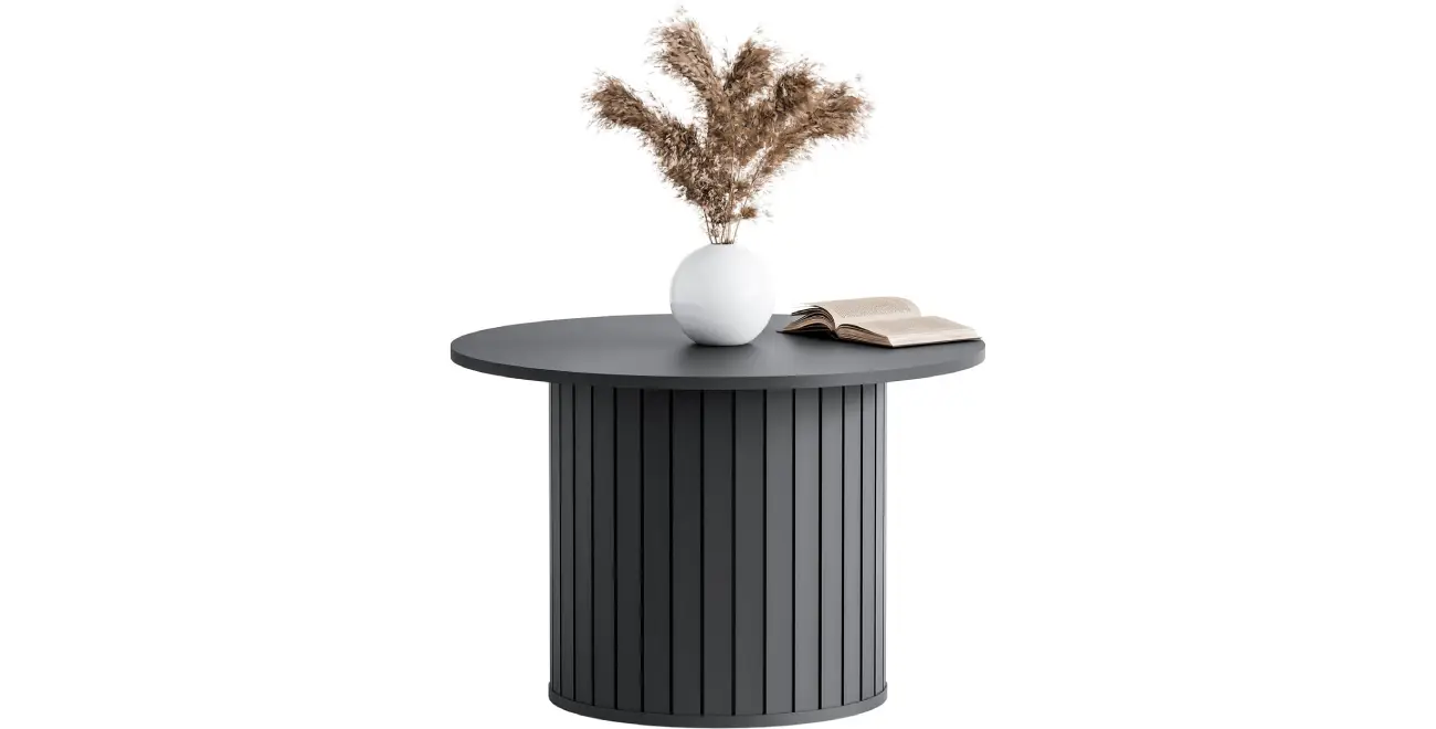 Couchtisch ELODIE 70 cm Schwarz