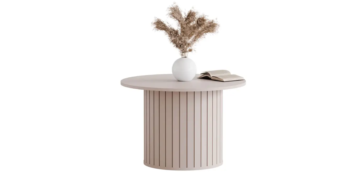 Couchtisch ELODIE 70 cm Kaschmir