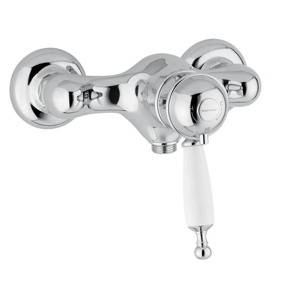 BUGNATESE OXFORD TERMOSTAT - DUSCHARMATUR EXTERN OHNE SCHLAUCH CHROM