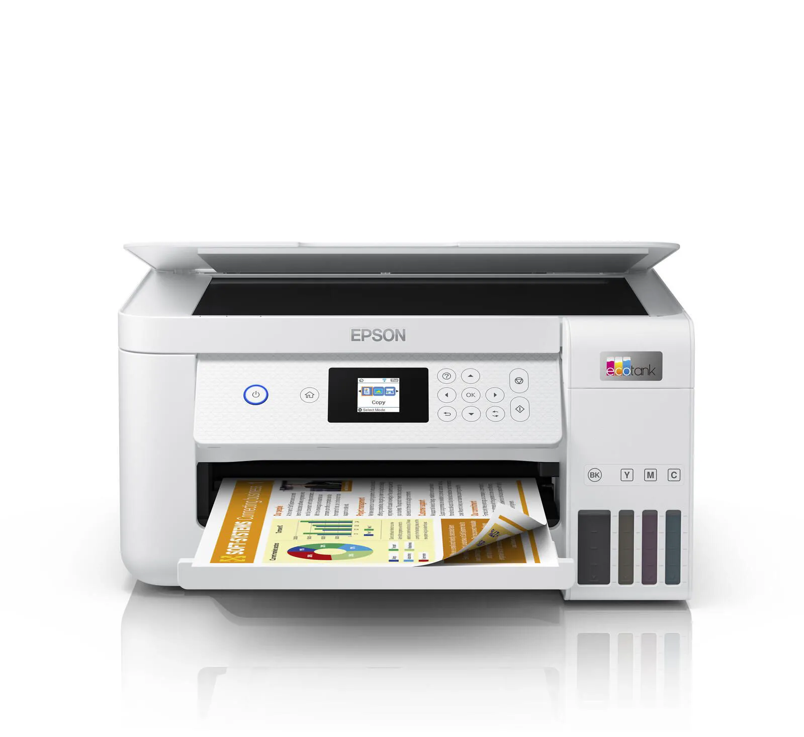 Epson EcoTank ET-2856, 3-in-1, Tintentankdrucker, WLAN