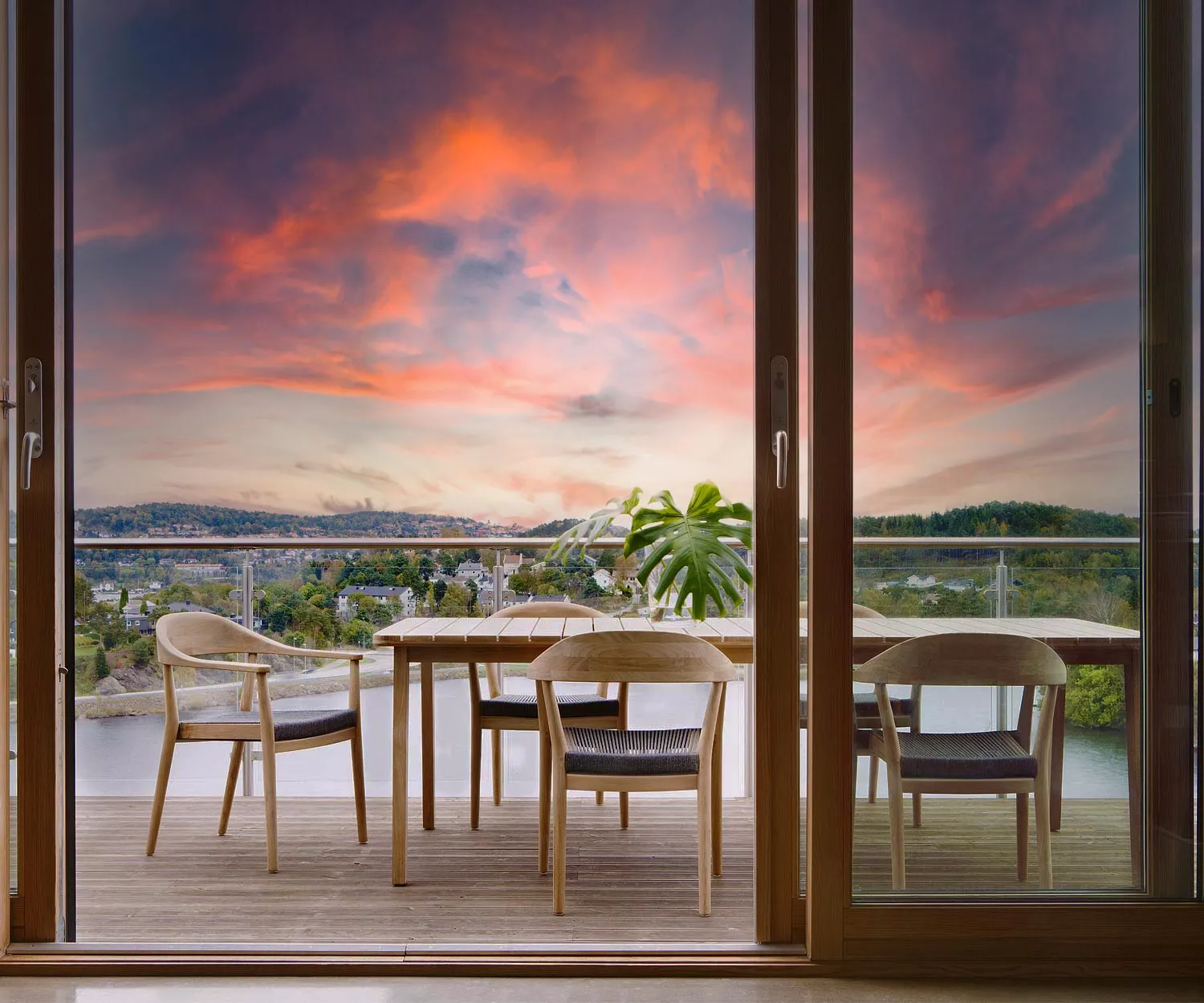 Oasiq Copenhagen Design Armlehnenstuhl Teakholz wetterfest