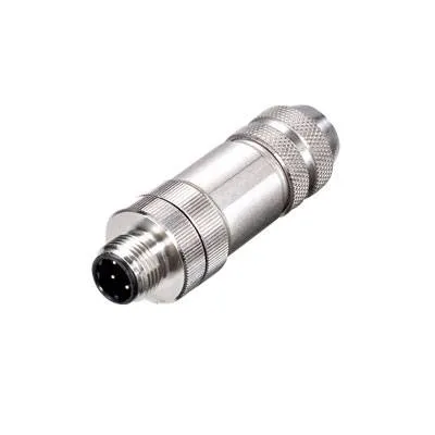 Weidmüller 1892120000 Sensor-/Aktor-Steckverbinder M12 Stecker 3 STÜCK