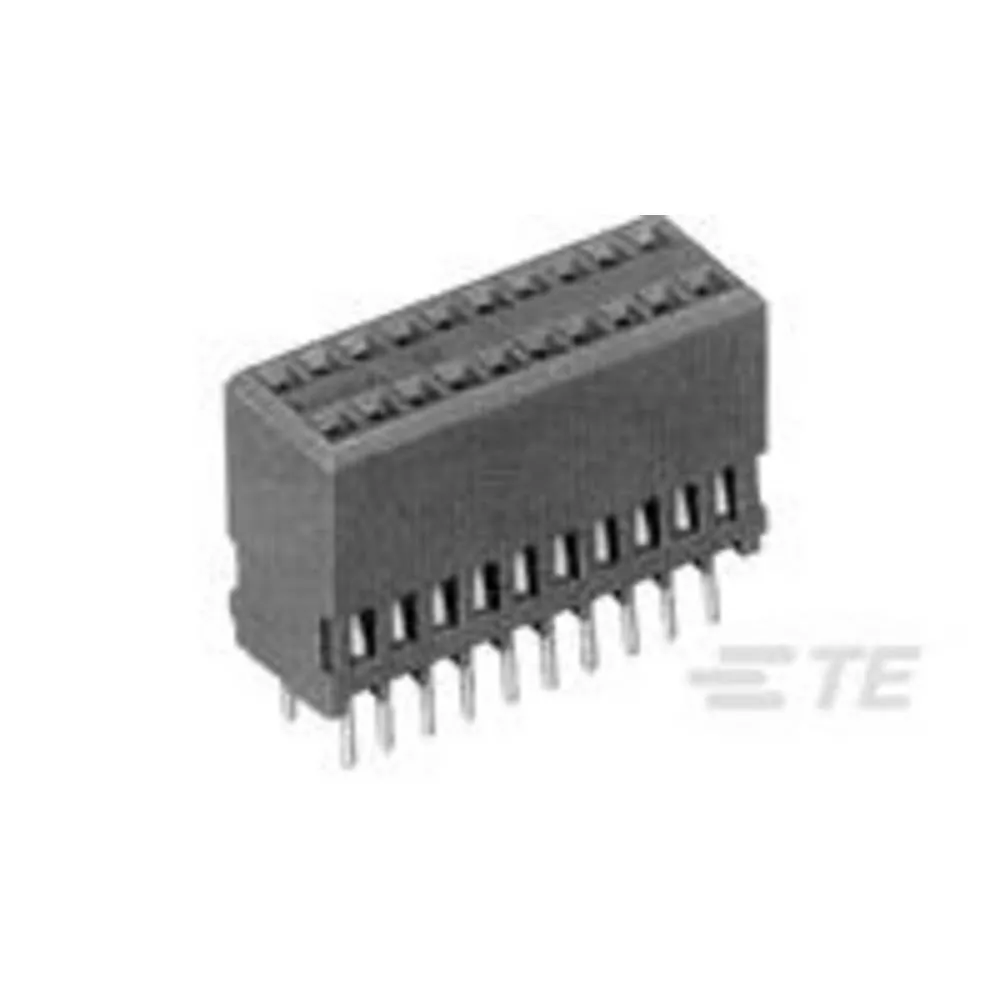 Te Connectivity 5 104078 7 Platinen Steckverbinder Stiftleistensystem 100 Stück