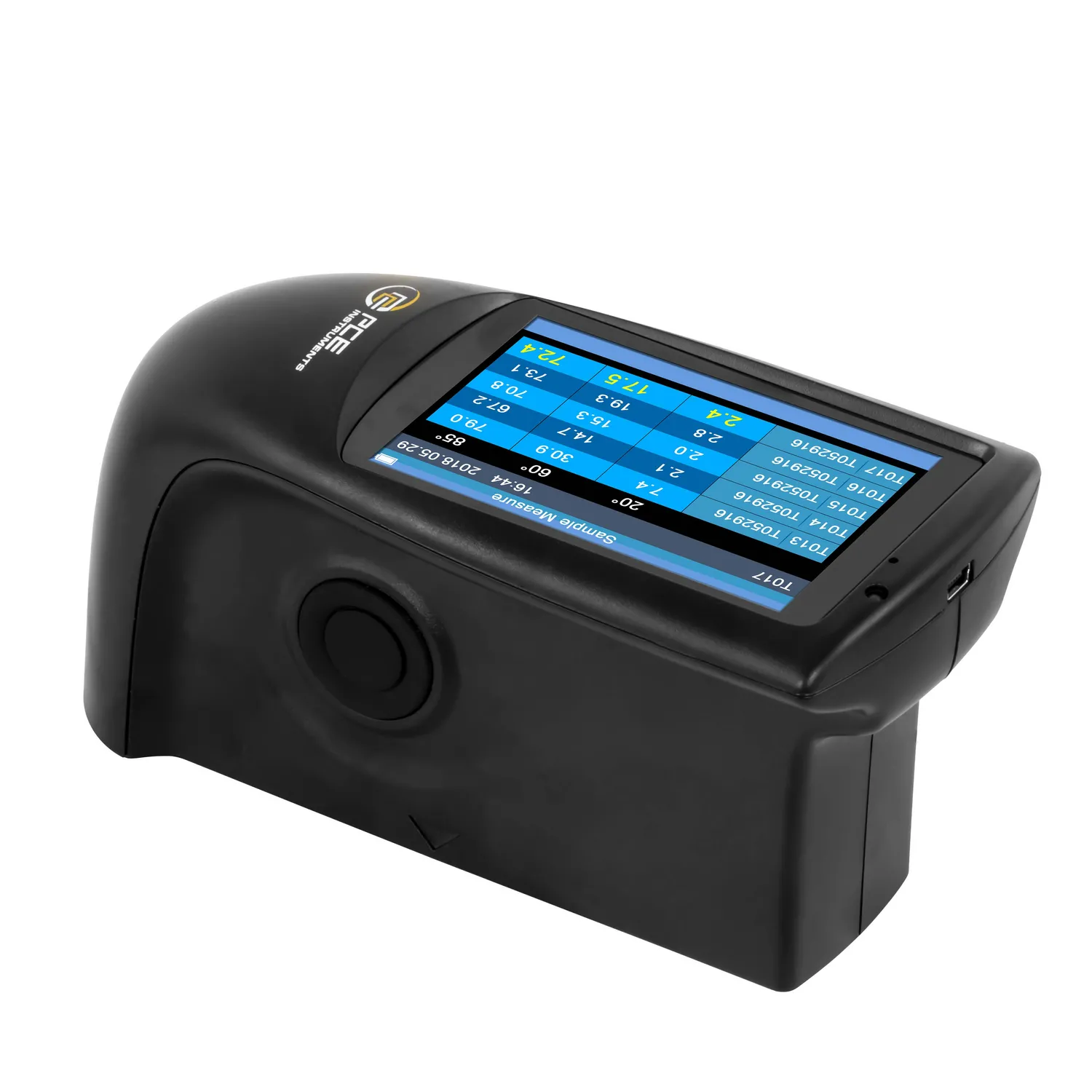 PCE Instruments Glanzmessgerät PCE-PGM 100 Messgeometrie Messgerät Luxmeter