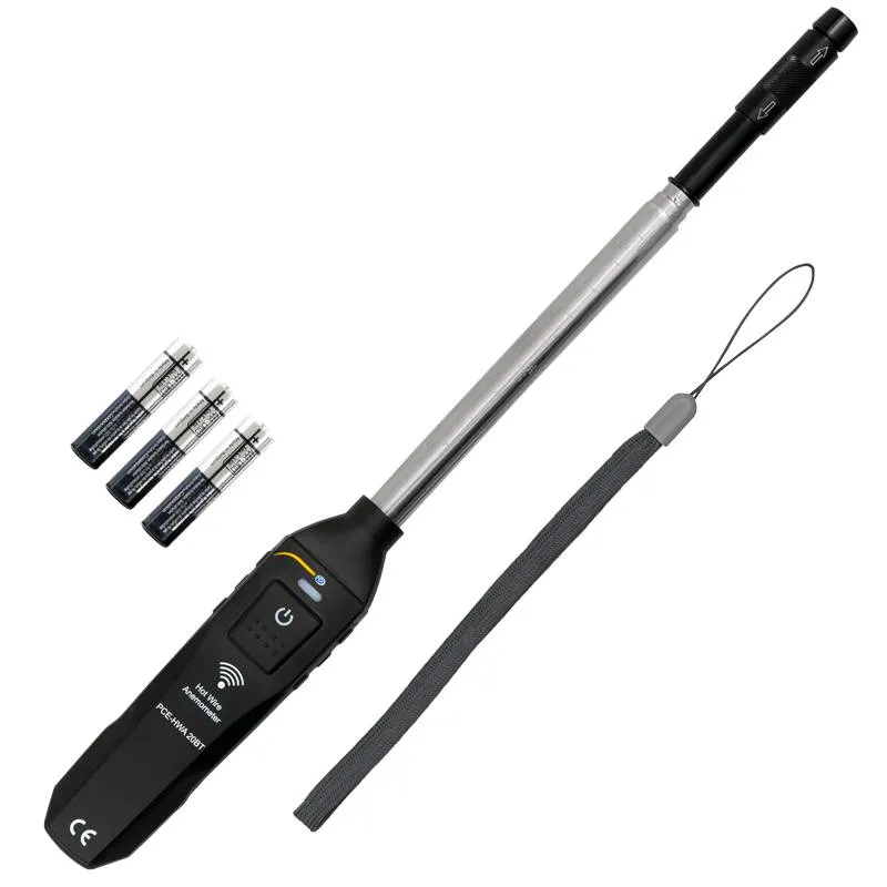 PCE Instruments PCE-HWA Durchflussmessgerät Windzugmessgerät Windmessgerät