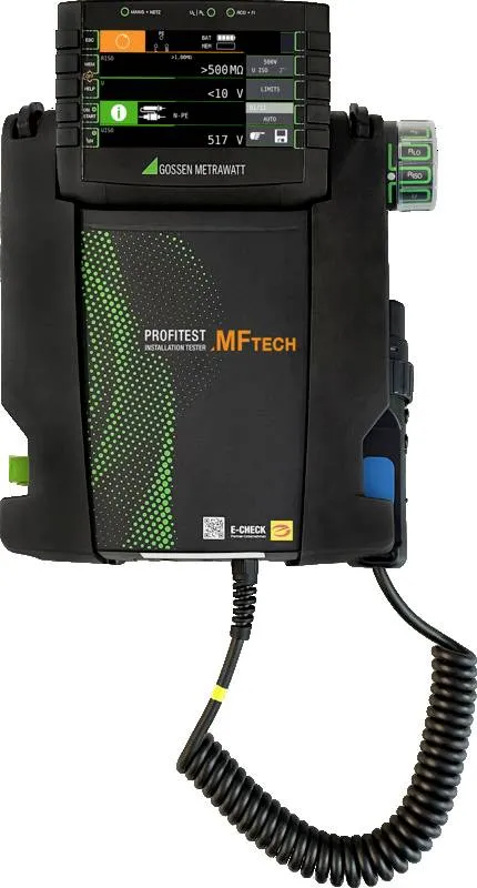 Gossen Metrawatt PROFiTEST MF TECH VDE-Prüfgerät Installationstester Testgerät
