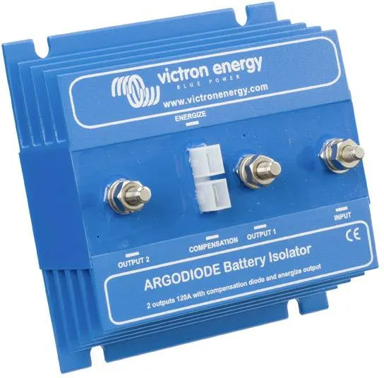 Victron Energy Argo 140-3AC ARG140201020R Batterietrenner Batterietrenndioden