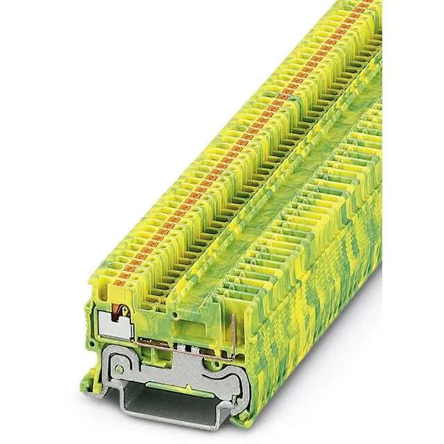 Phoenix Contact Dreistock Schutzleiterklemme Schutzleiter Reihenklemme