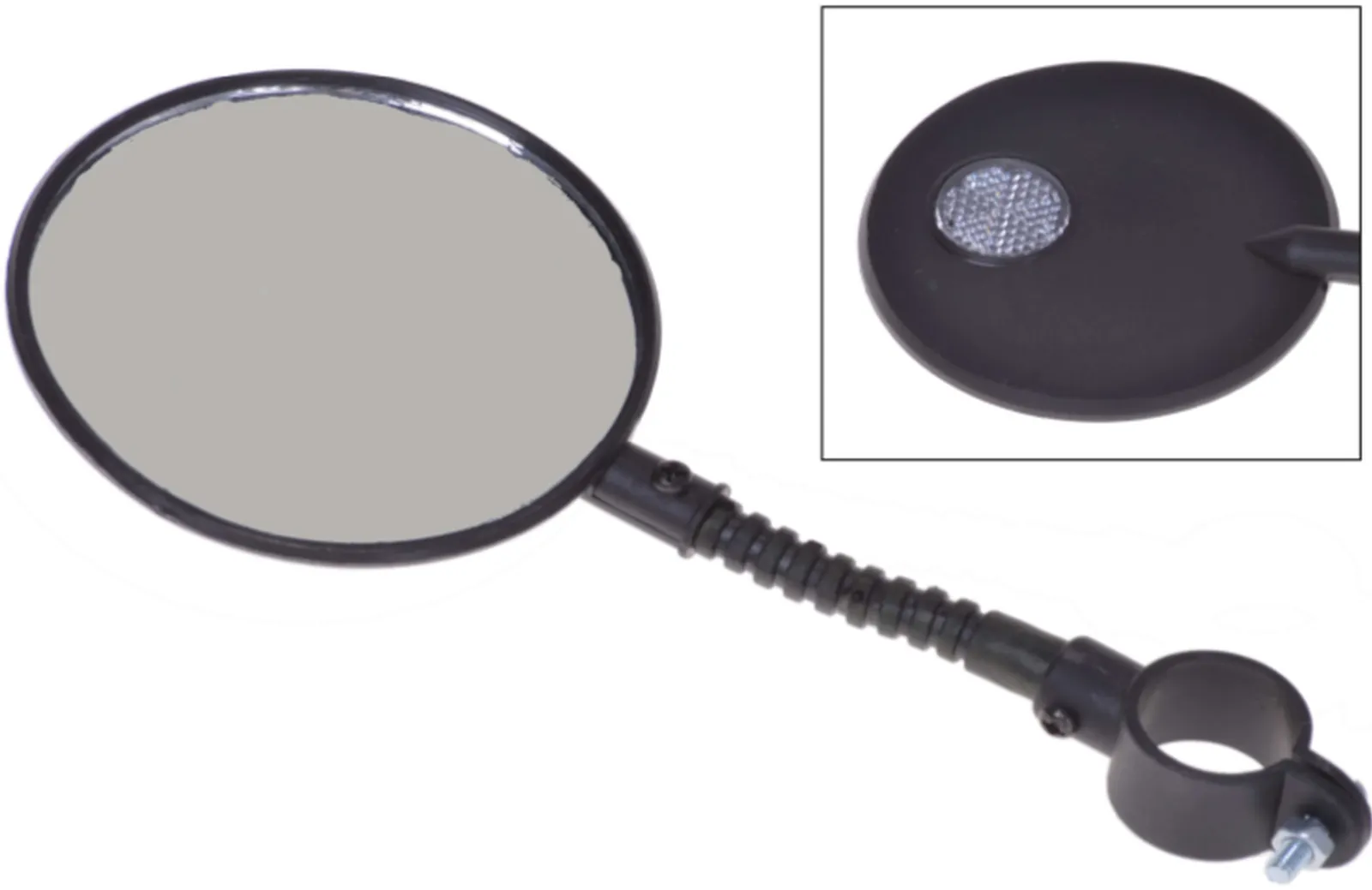 Flexibler Fahrradspiegel Rückspiegel Reflektor