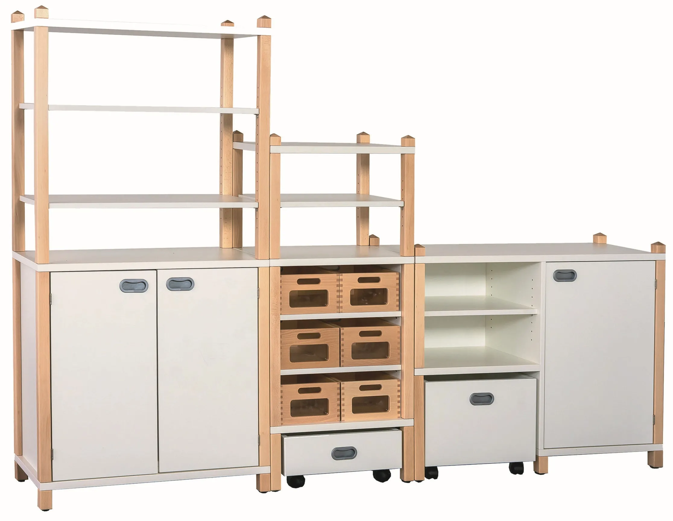 Regalsystem "Christoph", Stollenregalsystem