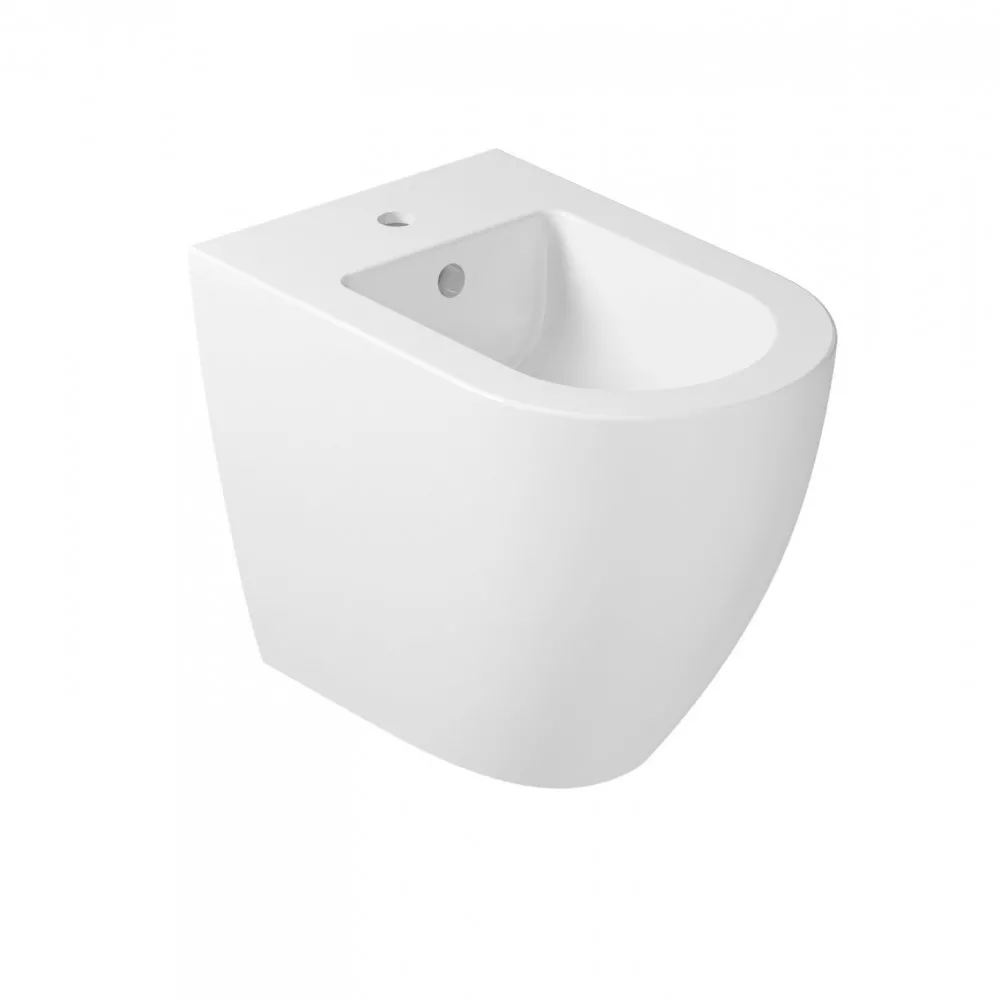GALASSIA DREAM BODENSTEHENDES BIDET WEISS 56X36