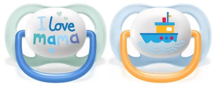 Avent Ultra Air Boy Mam Boot Schnuller 0-6M 080/01