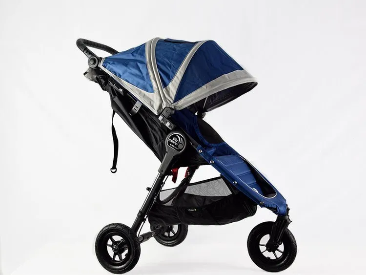 [OUTLET] Baby Jogger Kinderwagen City Mini GT Single [OUTLET] Cobalt Grey 2002702