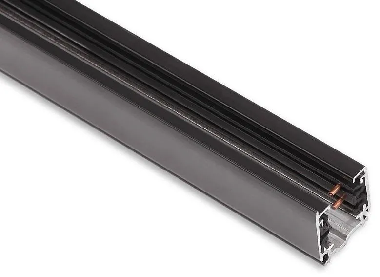 3-Phasen Stromschiene 3m schwarz MHT1-300-BK Maxlight