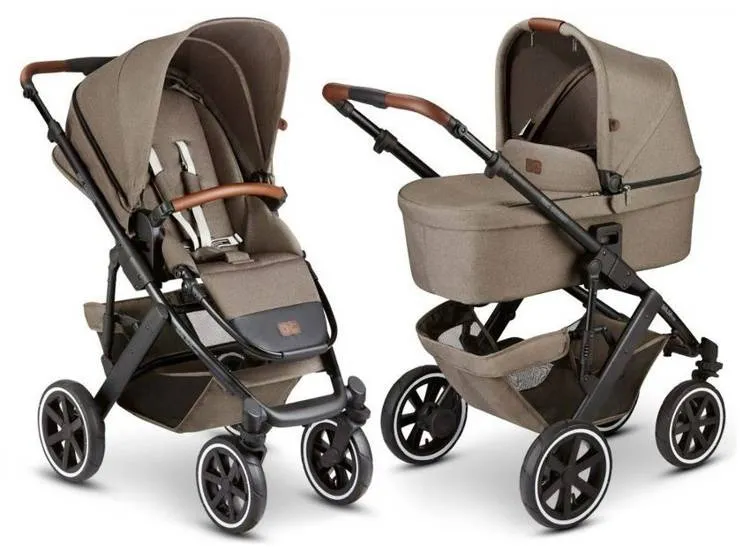 ABC Design Salsa 4 Air 2-in-1 Kinderwagen + Zubehör Fashion Edition - 2023 Natur