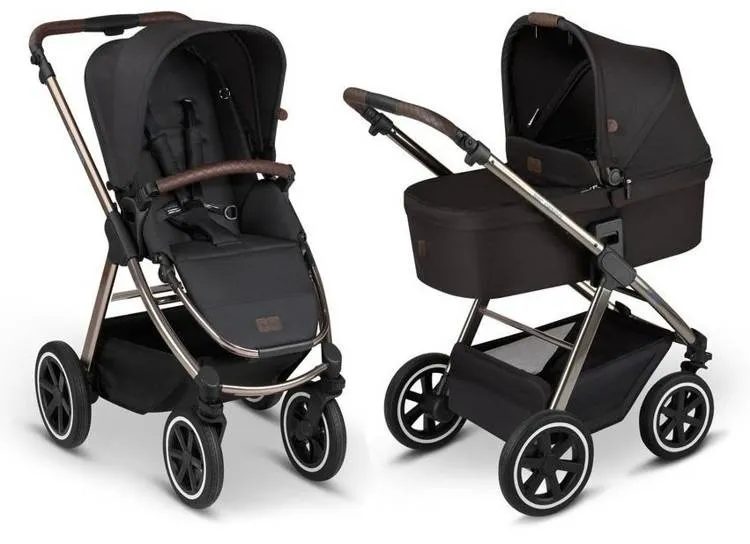 ABC Design Samba 2-in-1 Kinderwagen Diamond Edition - Dolphin