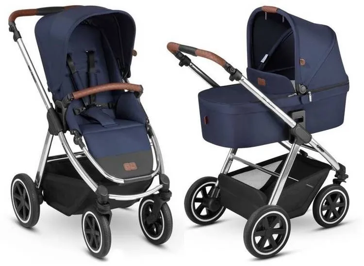 ABC Design Samba 2-in-1 Kinderwagen Diamond Edition - Navy