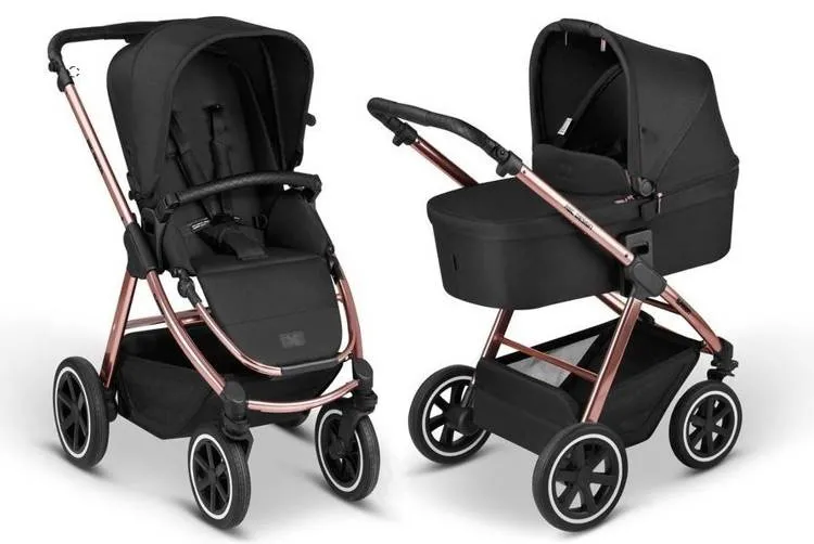 ABC Design Samba 2-in-1 Kinderwagen Diamond Edition - Rose Gold