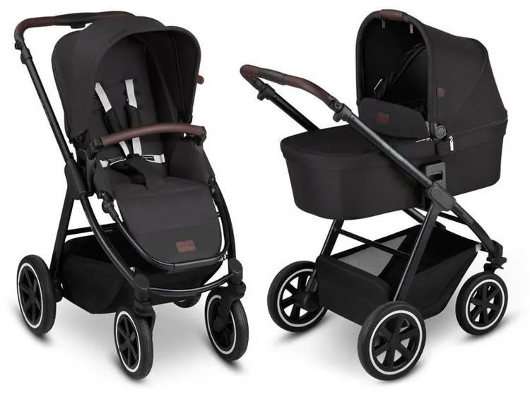 ABC Design Samba 2-in-1 Kinderwagen Fashion Edition - Mitternacht