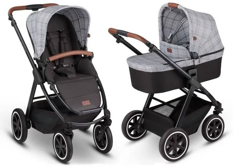 ABC Design Samba 2-in-1 Kinderwagen Fashion Edition - Smaragd