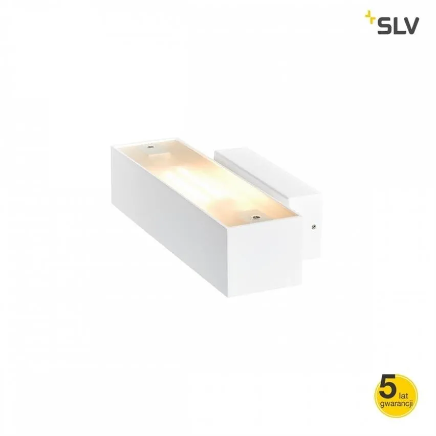 ANDREAS Innenwandleuchte QT-DE12 R7s rechteckig weiß Spotline