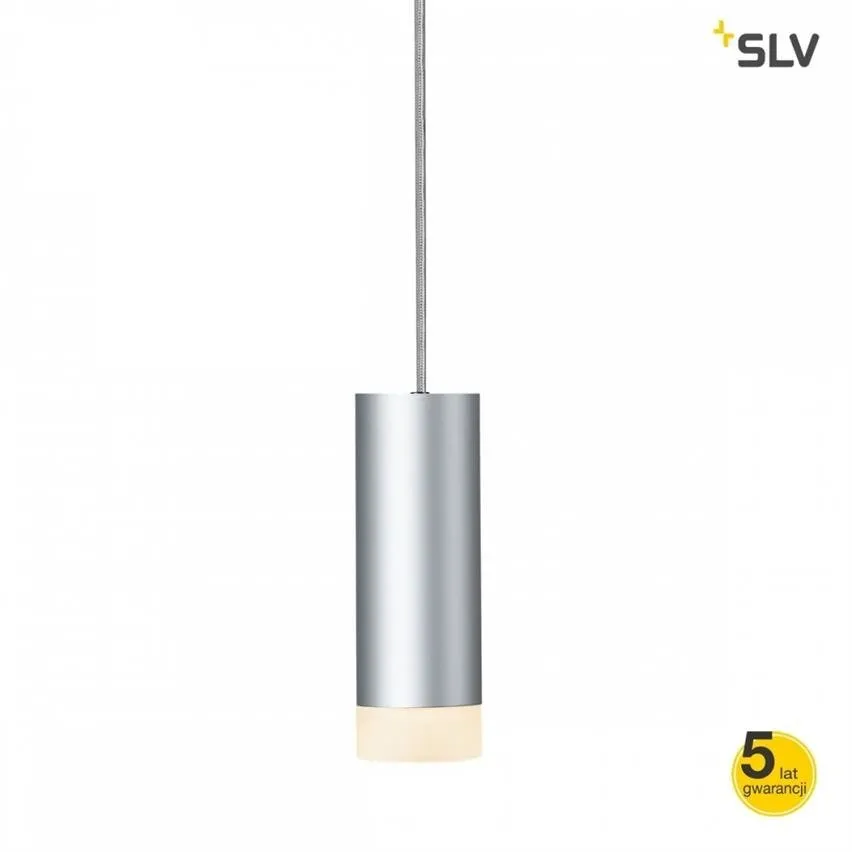 ASTINA GU10 QPAR51 Rohr Pendelleuchte grau matt Spotline