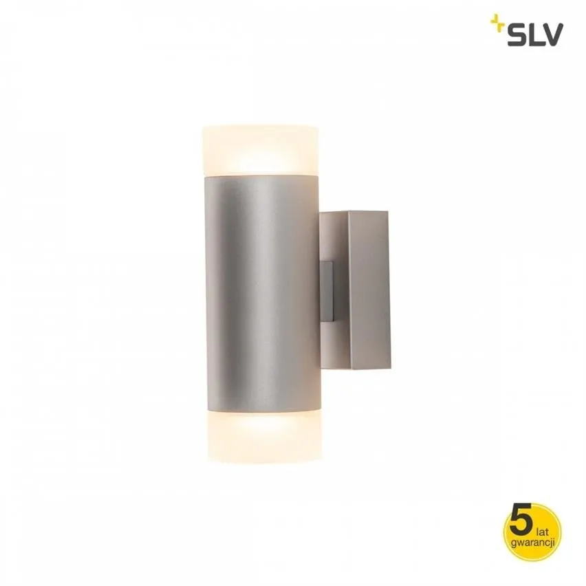 ASTINA UP/DOWN Innenwandleuchte GU10 Rohr matt grau Spotline