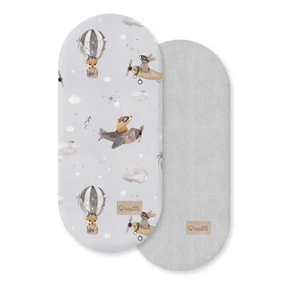 Albero Mio Babytragetuch 2 Stk. CP6 Ballonfahrt
