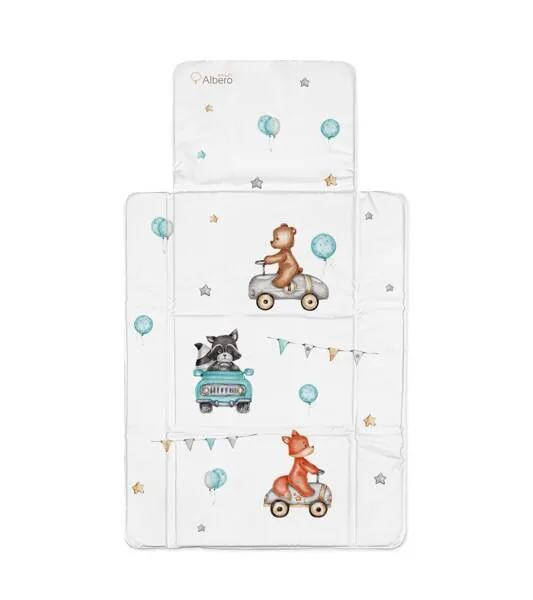 Albero Mio Reisewickelstation NEU 416 Autos