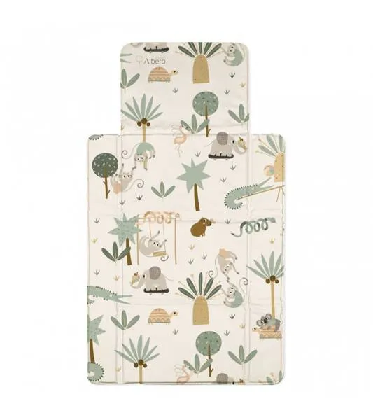 Albero Mio Reisewickelstation NEW CP4 Spaß in den Tropen