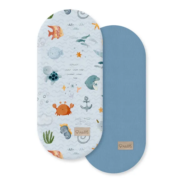 Albero Mio Tragetuch 2 Stk. CP7 Krabbe und Freunde