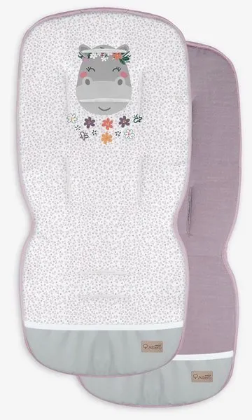 Albero Mio Universal-Kinderwageneinsatz Animals&Love Hippo A001