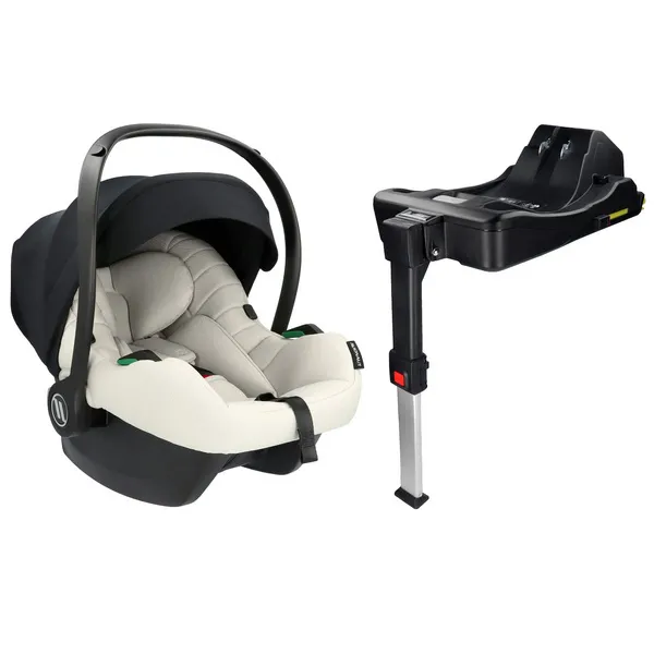 Avionaut Cosmo 2.0 Autositz 0-13kg + Dock 2 Basis Beige