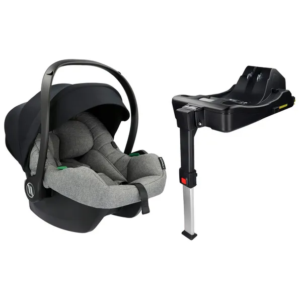 Avionaut Cosmo 2.0 Autositz 0-13kg + Dock 2 Basis Grau