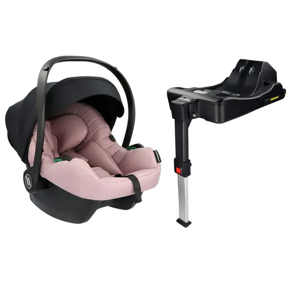 Avionaut Cosmo 2.0 Autositz 0-13kg + Dock 2 Basis Pink