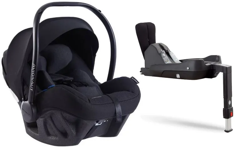 Avionaut Pixel Pro Kindersitz 0-13 kg + Untergestell Isofix Black Pro 03 AV-304.  PROFI. O3