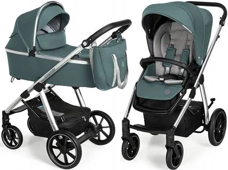 Baby Design Bueno 2-in-1-Kinderwagen 205
