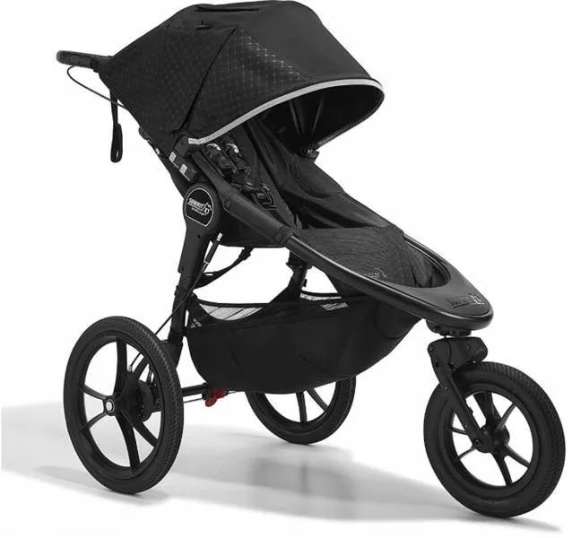Baby Jogger Kinderwagen Summit X3 MIDNIGHT BLACK (Neue Version)