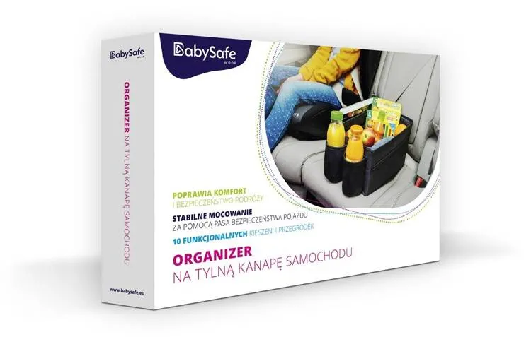 BabySafe Autositz-Organizer für hinten